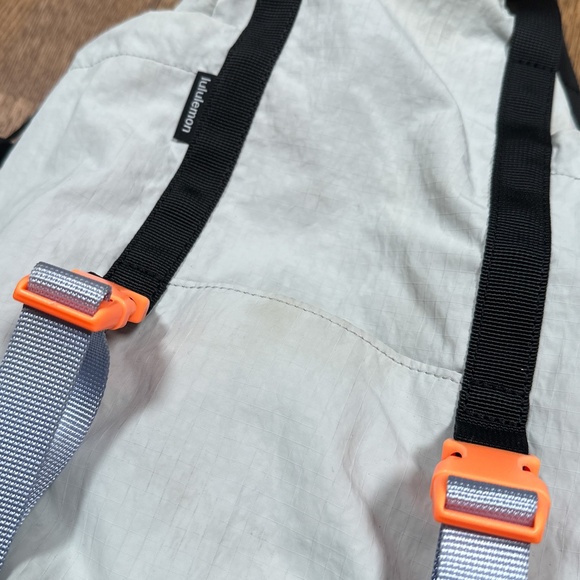 Lululemon Pack and Go Multi Wear Bag Nylon Backpack Vapor Gray - Picture 5 of 12